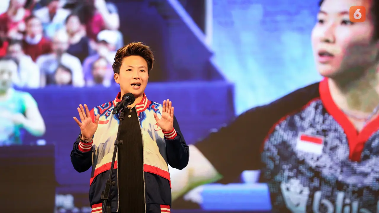 Foto: Liliyana Natsir Sah Jadi Legenda Bulu Tangkis Dunia usai Dianugerahi BWF Hall of Fame, Salut!