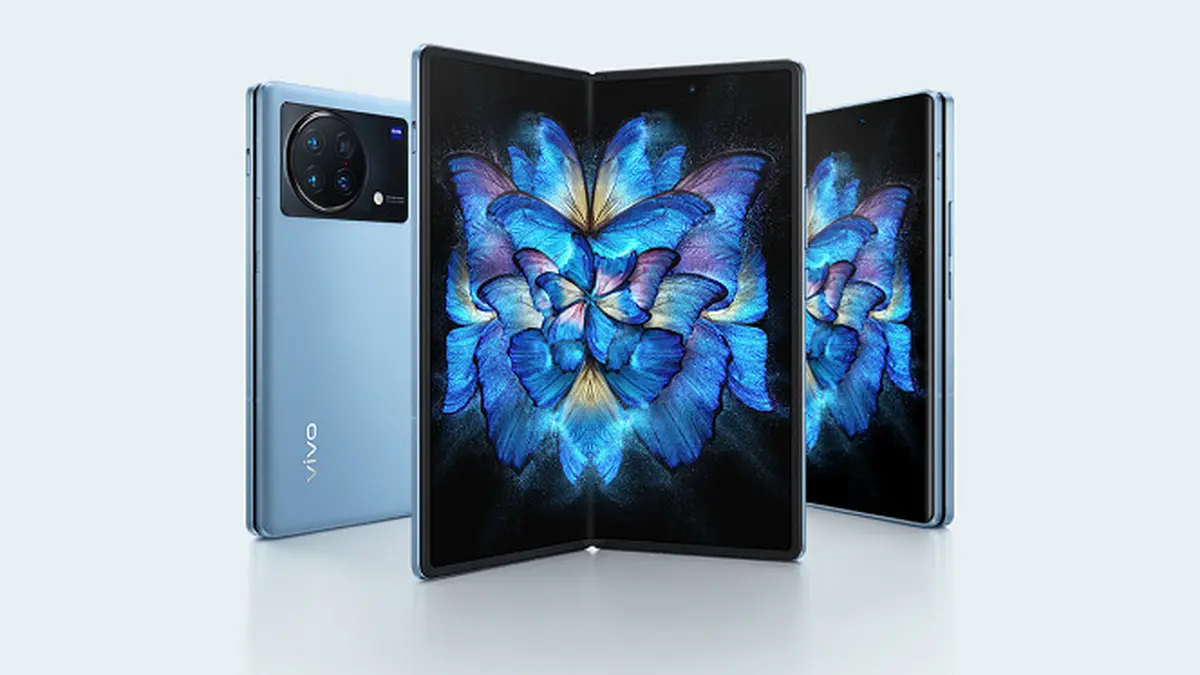 Vivo x fold 3 обзор
