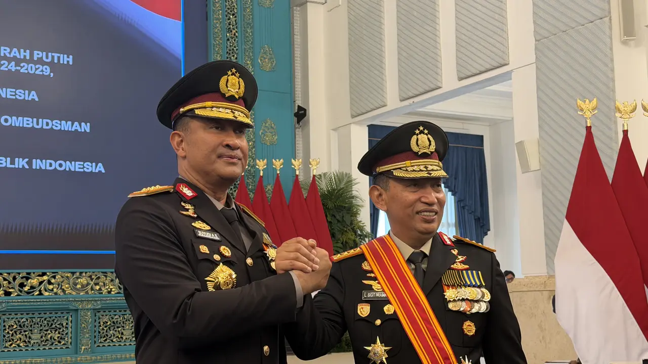 Jenderal Listyo Sigit Prabowo Bersama Jenderal Suyudi Ario Seto