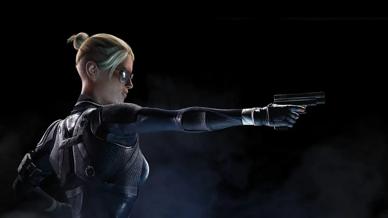 Cassie Cage `Selfie` Brutal di Mortal Kombat X