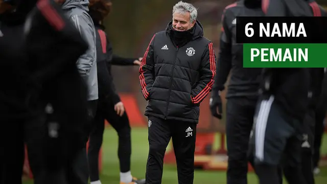 VIDEO: Manchester United Beri 6 Nama Pemain Incaran untuk Mourinho