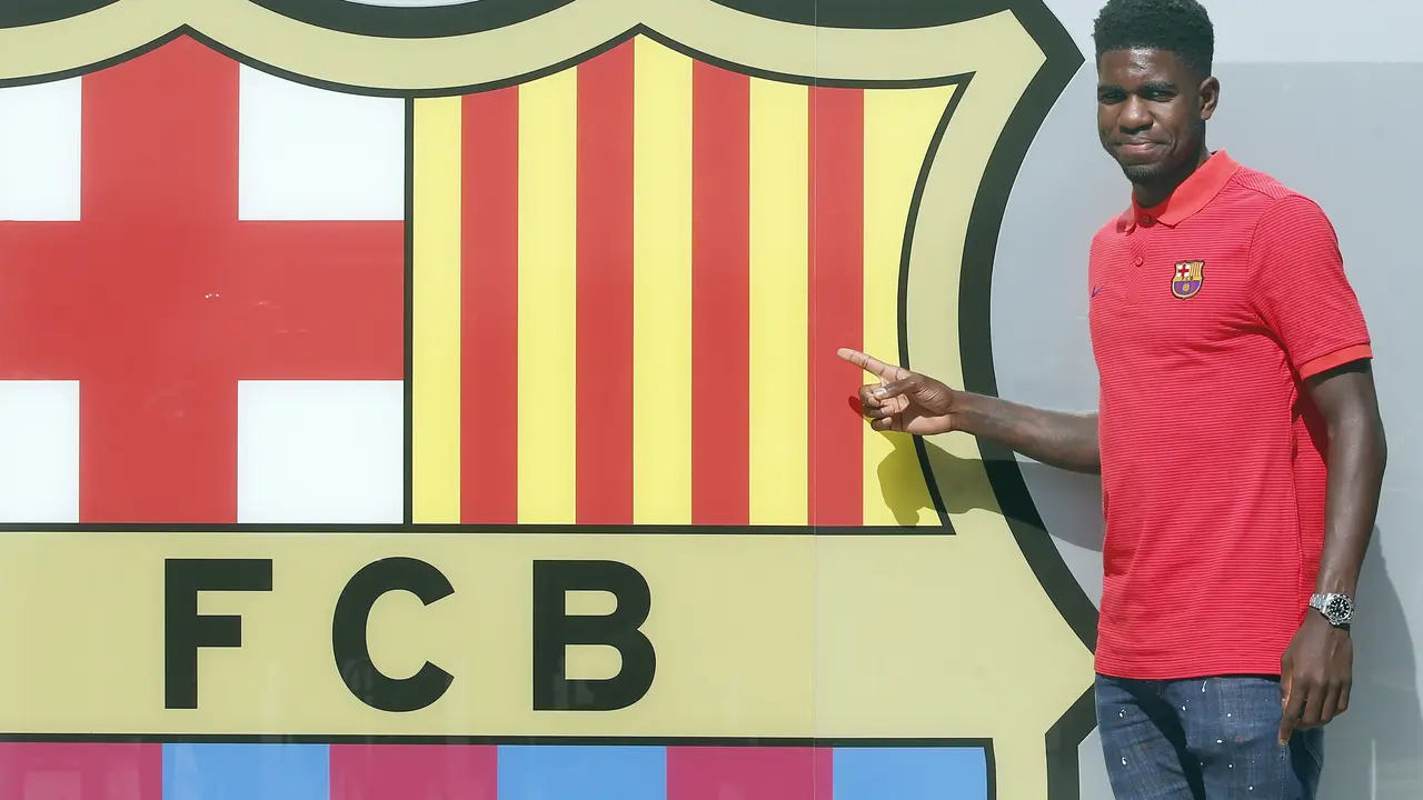 Samuel umtiti