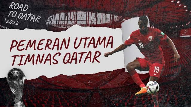 Berita Video, Almoez Ali Jadi Bintang Utama Timnas Qatar di Piala Dunia 2022