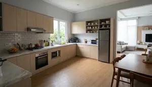 7 Ide Desain Dapur Terbuka, Bikin Rumah Terasa Lebih Lapang dan Menyatu