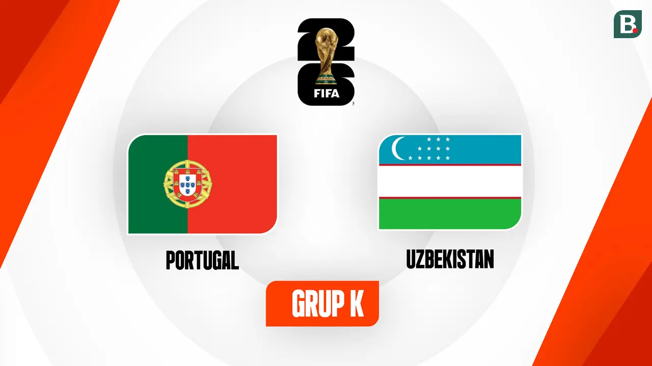 Portugal Vs Uzbekistan