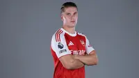 Viktor Gyokeres, resmi gabung Arsenal dari Sporting CP di musim panas 2025. (Dok. arsenal.com)