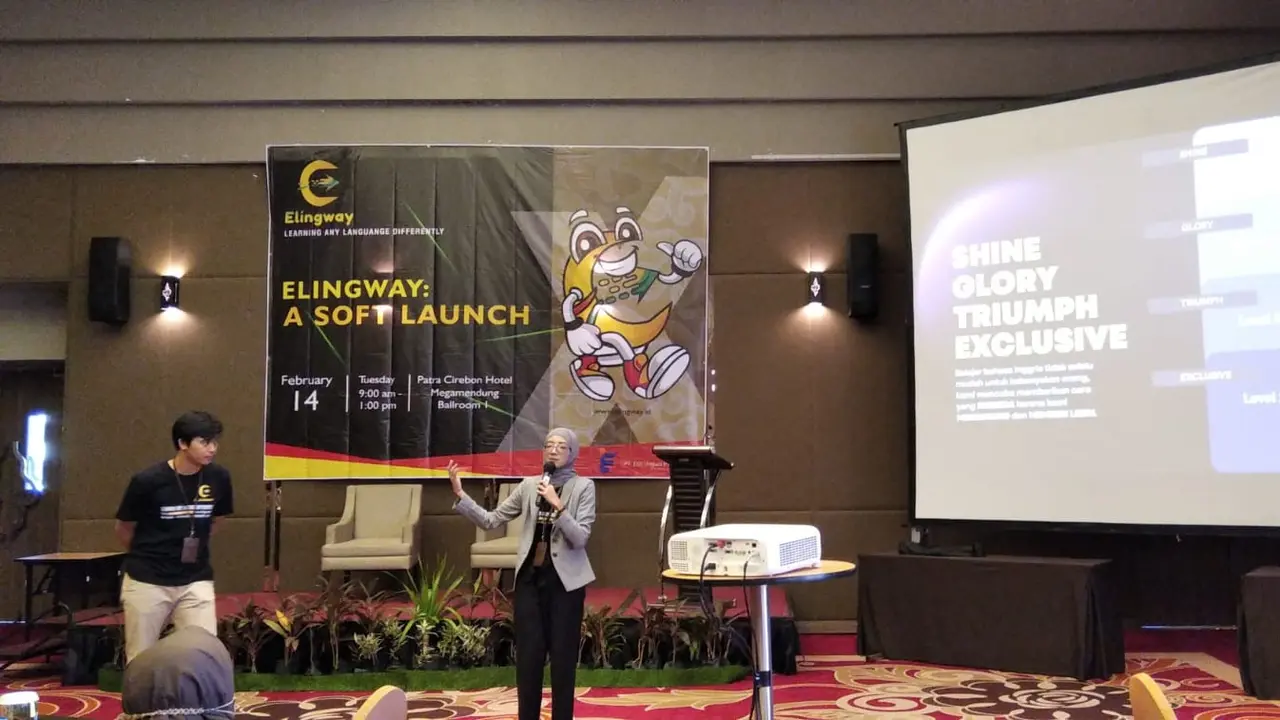Ketika Teknologi Menjadi Sarana Belajar Bahasa Inggris