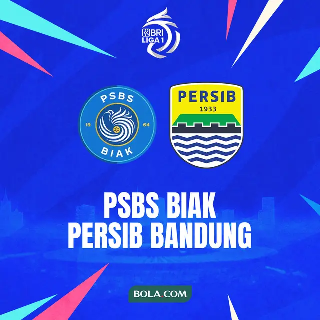 BRI Liga 1 - PSBS Biak Vs Persib Bandung
