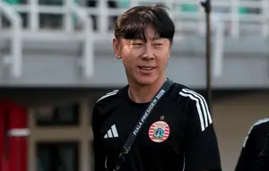 Persija Jakarta Lakoni 2 Uji Coba di Thailand, Ini Target Shin Tae-yong