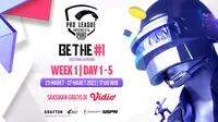 Link Live Streaming PMPL ID Spring 2022 Matchweek 1 di Vidio, 23-27 Maret 2022. (Sumber : dok. vidio.com)