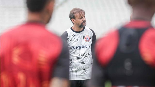 Menjamu Persijap di SUGBK, Persija Konsentrasi Penuh