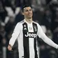 1. Cristiano Ronaldo (Juventus) – 14 gol dan 5 assist (AFP/Filippo Monteforte)