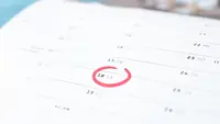 Menghitung masa subur dengan kalender/copyright: pexels/pixabay