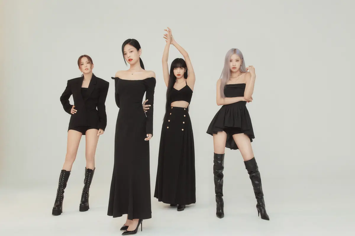 Blackpink. (Foto: Daniel Hong/ YG Entertainment USA )