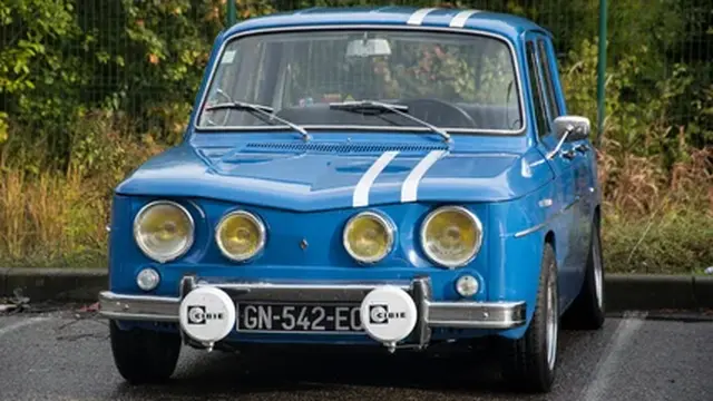 Renault 8 Gordini Klasik Tahun 1960-an yang Menjadi Sumber Inspirasi Utama