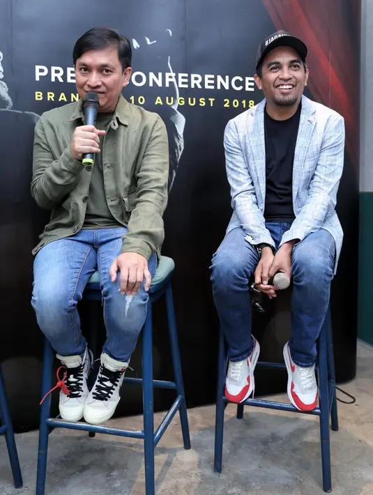 Glenn Fredly dan Yovie Widianto