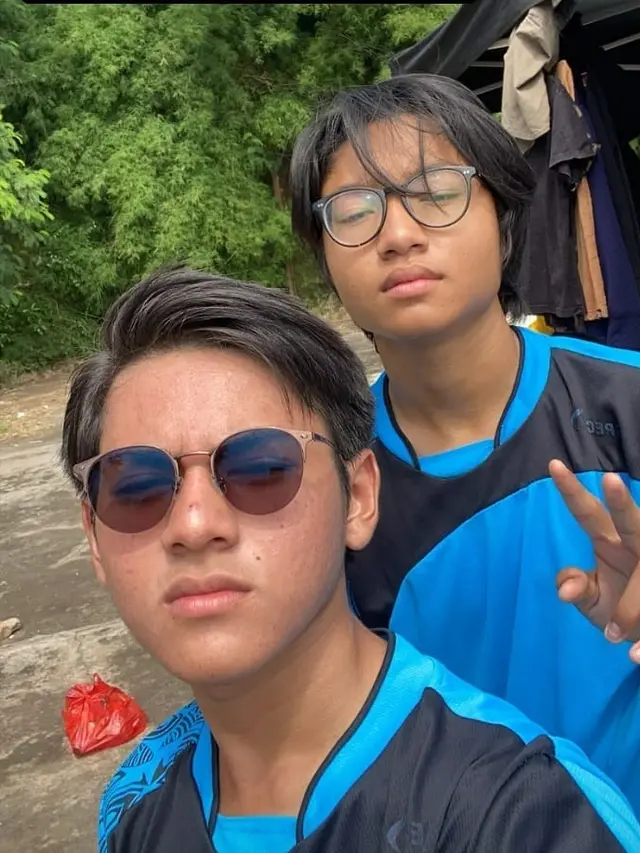 Main Sinetron Bareng, Ini 6 Potret Kompak Rey Bong dan Kiesha Alvaro