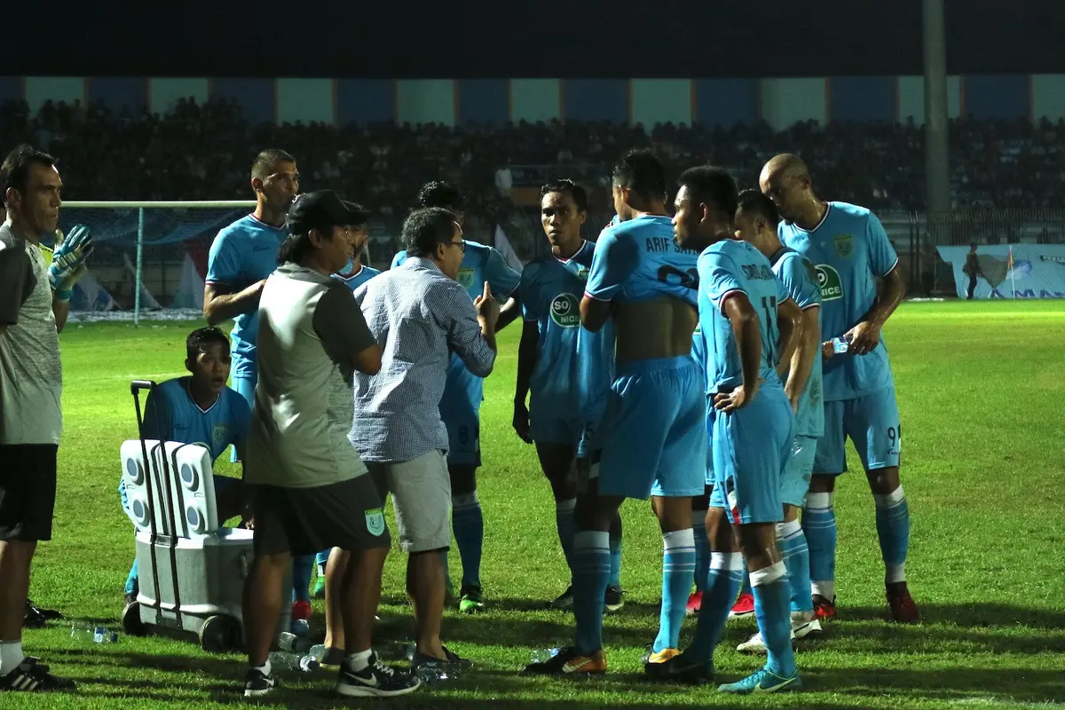 Persela Lamongan, Aji Santoso