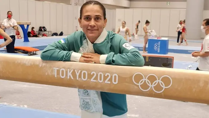 Oksana Chusovitina atlet senam berasal dari Uzbekistan, yang sudah 8 kali ikut Olimpiade/dok. Instagram oksana2016