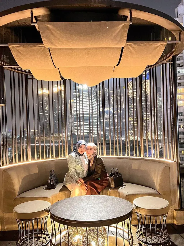 Aurel Hermansyah dan Lesti Kejora