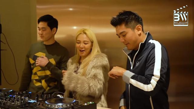 7 Momen Kebersamaan Boy William dan Hyoyeon SNSD, Makan Bareng di Korea