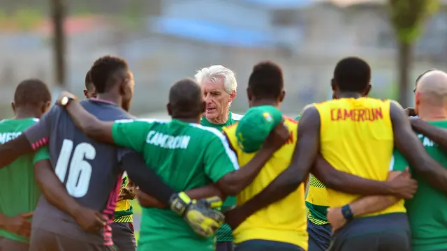 Hugo Broos Kamerun