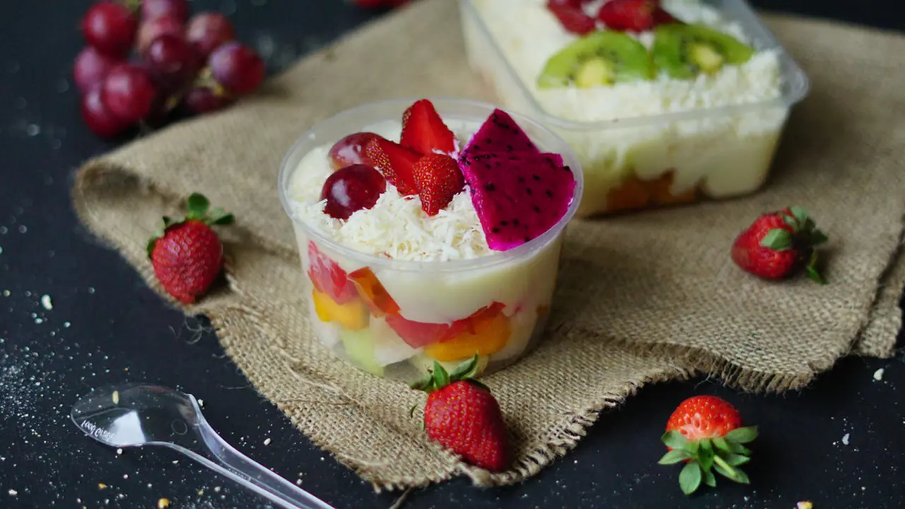 salad buah