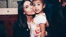 Jadi hal itulah yang membuat Kim Kardashian harus duduk terpisah dengan anak pertamanya tersebut. (W Magazine)