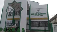 Baznas Kabupaten Garut, Jawa Barat menetapkan besaran nisab zakat fitrah 1446H/2025 di angka Rp 40.500 per jiwa atau beras sebanyak 2,7 kilogram (kg). (Liputan6.com/Jayadi Supriadin)
