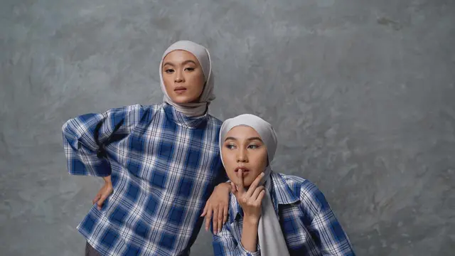 Hijab abu-abu/dok. Dauky