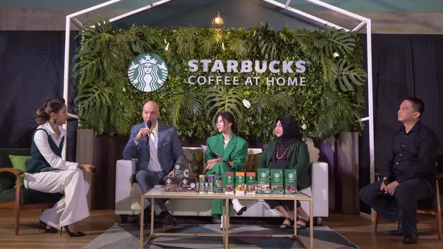 Starbucks Coffee at Home dan Ready to Drink