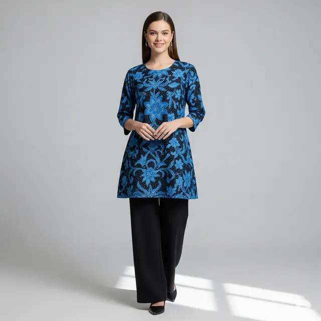 9  Model Atasan Batik Wanita Trendy 2025: Modern, Stylish, Elegan
