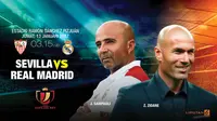 Prediksi Sevilla Vs Real Madrid (Liputan6.com/Trie yas)