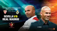 Unggul 3 Gol atas Sevilla, Real Madrid Tak Besar Kepala