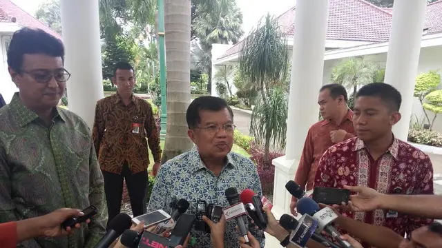 Ketua Pengarah Asian Games 2018, Jusuf Kalla.