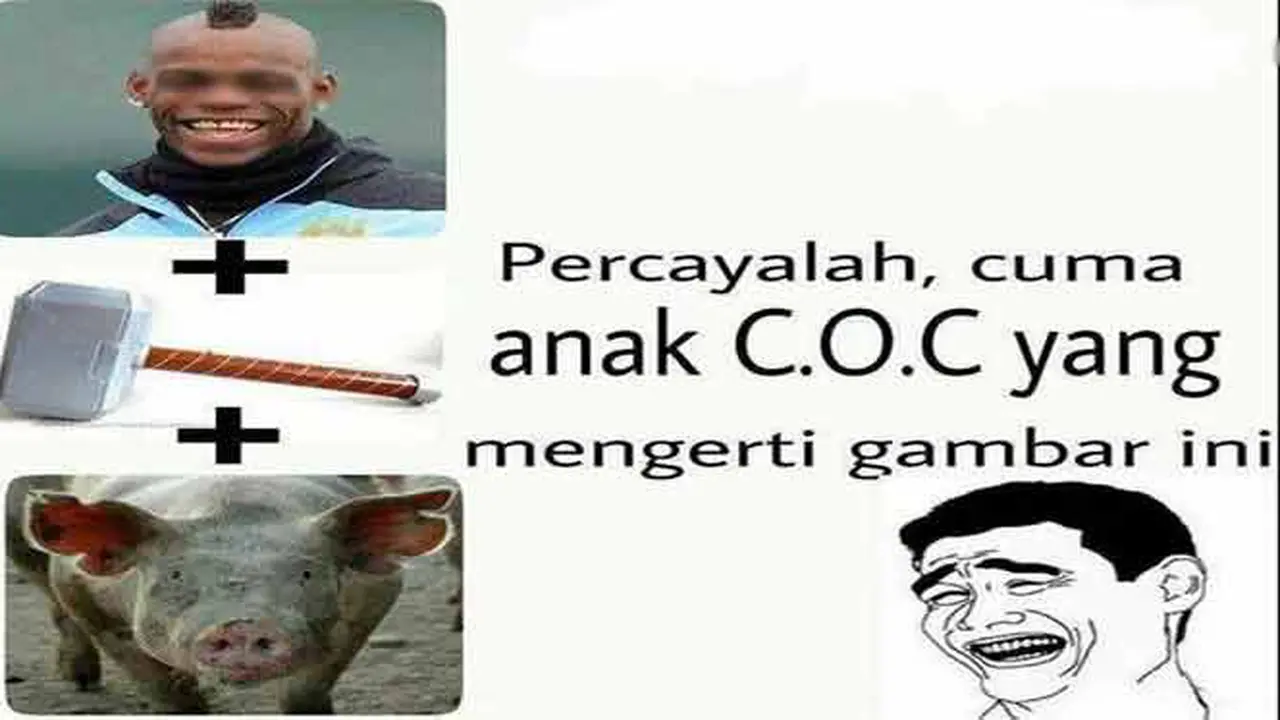 Foto Lucu Game Clash Of Clans yang Dibuat Para Clanser (COC)
