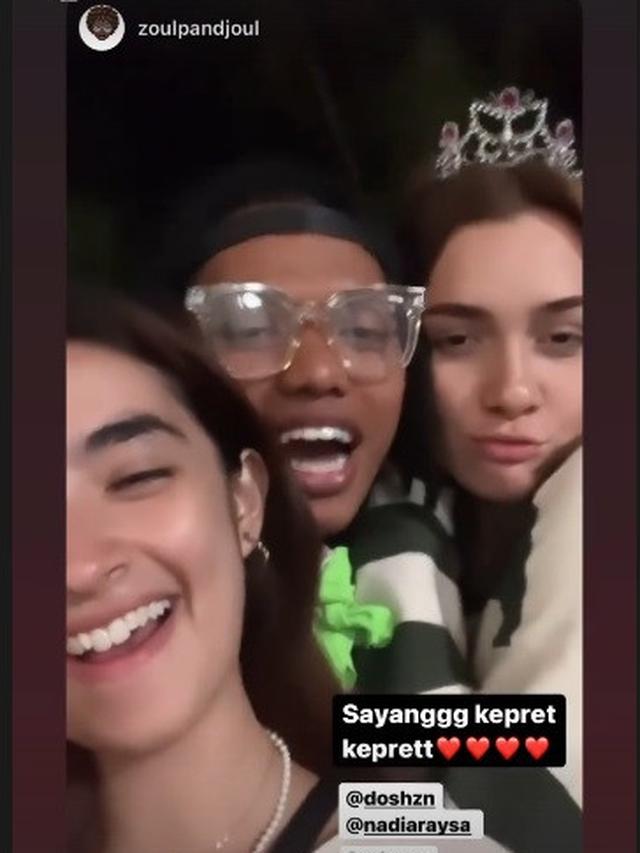 Momen Perpisahan 3 Aktris Sinetron Love Story The Series