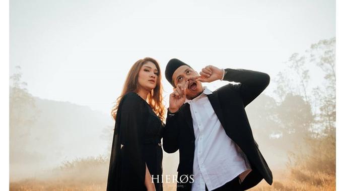 6 Potret Rynda Arkan, Kekasih Tretan Muslim yang Cantik Memesona (sumber: Instagram.com/tretanmuslim)