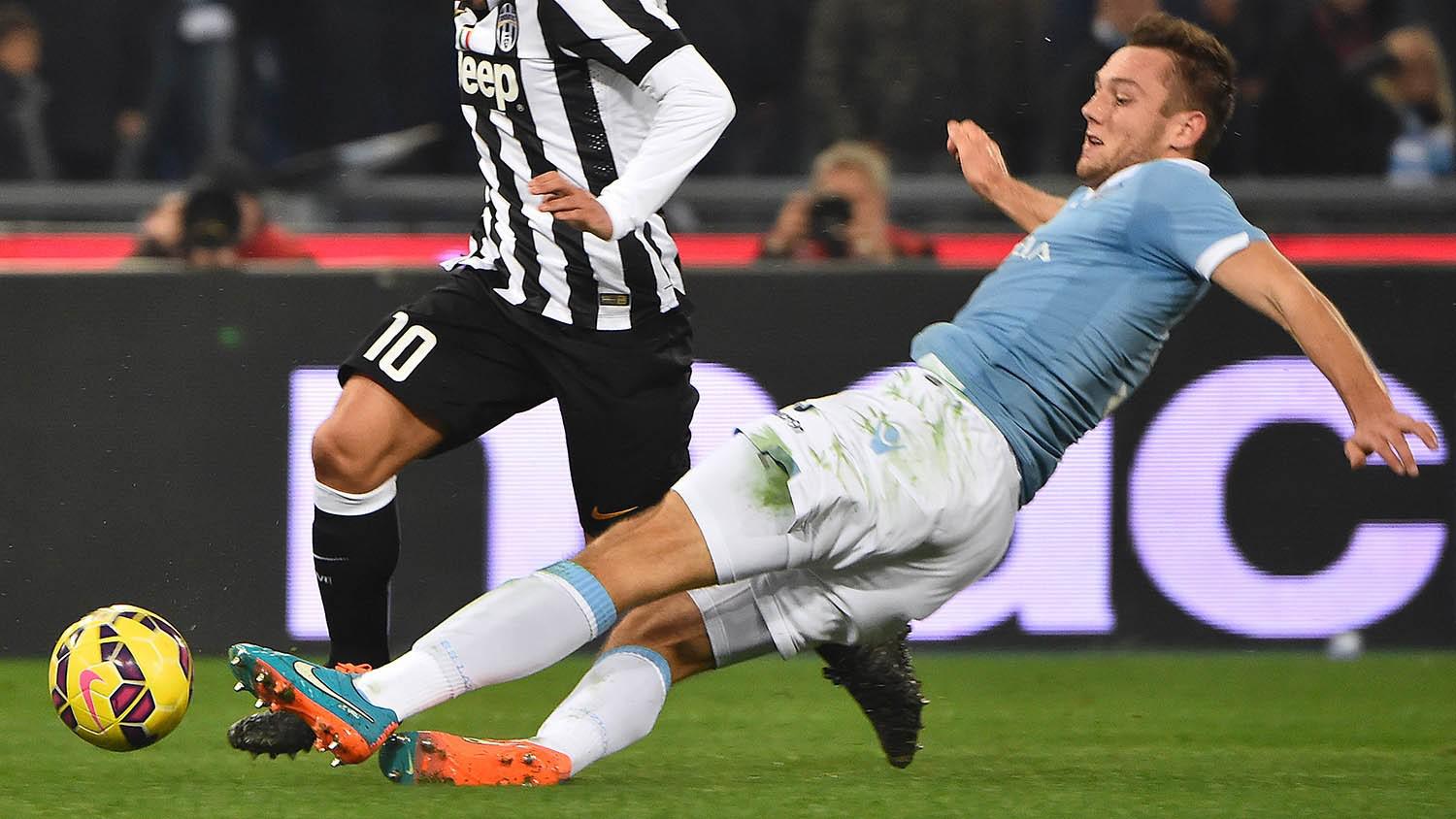 Stefan de Vrij. (AFP/Gabriel Bouys) 