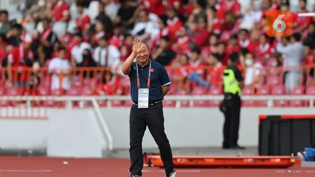 Piala AFF 2022, Semifinal Leg 1: Indonesia vs Vietnam