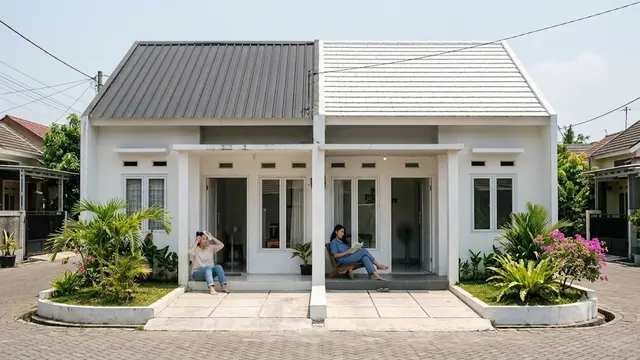 Rekomendasi Warna Atap Gelap Terang