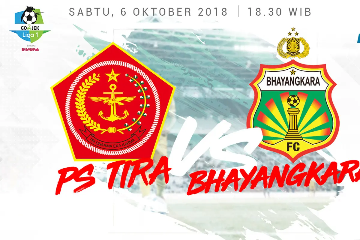 PS Tira vs Bhayangkara FC