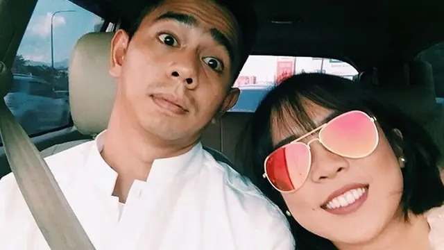 Fitri Tropica dan suami, Irvan Hanafi