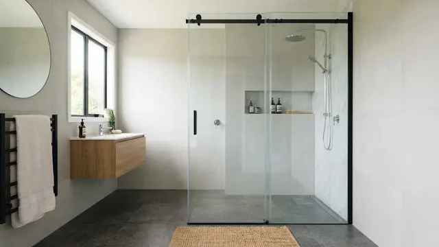 Inspirasi Pintu Sliding Kamar Mandi