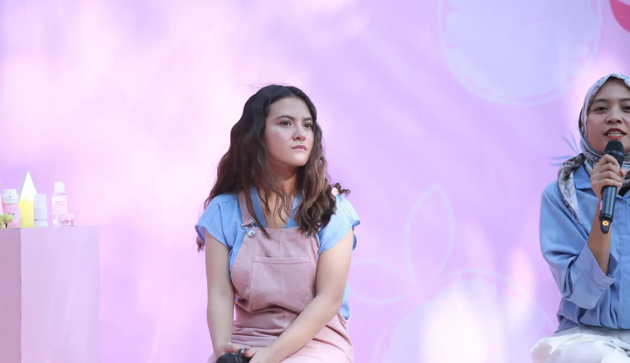 Marsha Aruan (Deki Prayoga/Fimela.com)