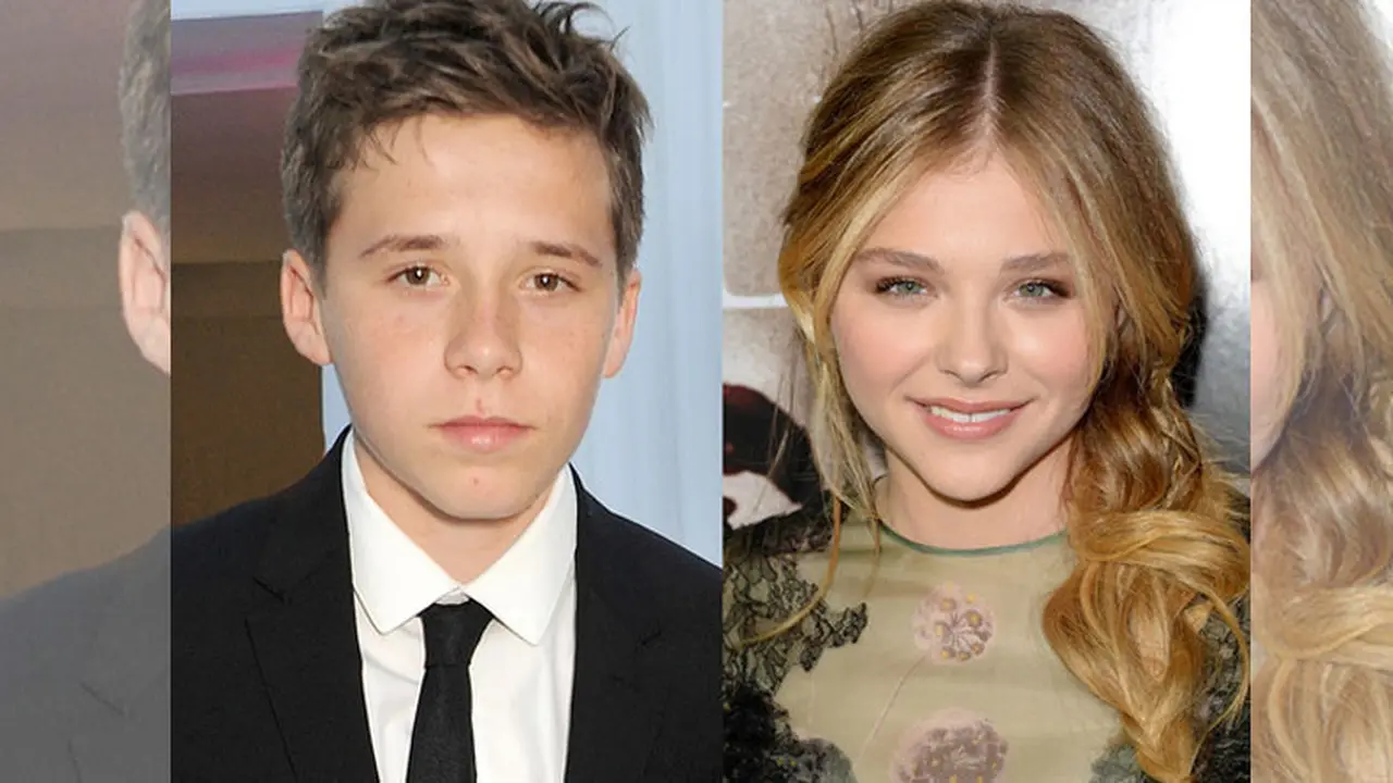 Brooklyn Beckham dan Chloe Moretz