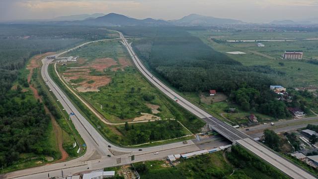 Jalan tol trans sumatera