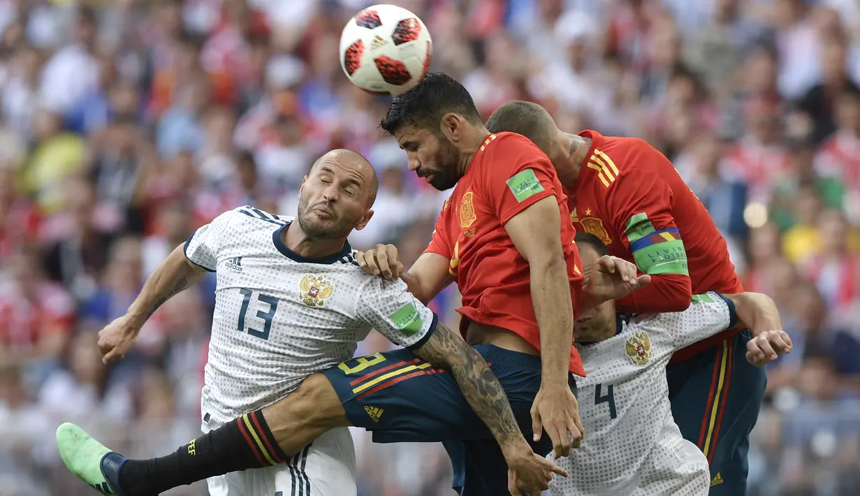 8. Diego Costa (Spanyol) - 3 Gol. (AFP/Juan Mabromata)