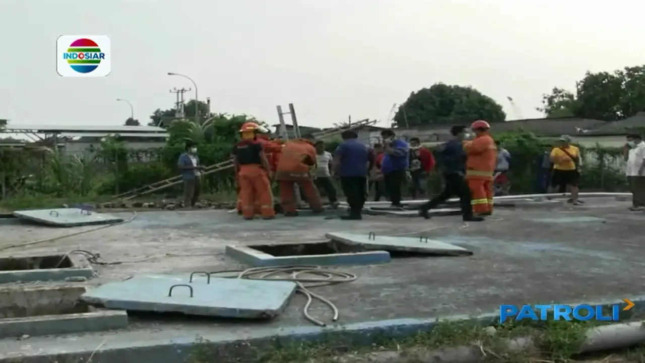 Dua Pekerja Tewas di Lubang Limbah (TV)