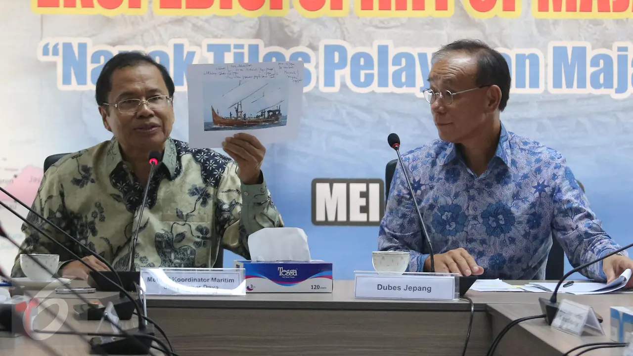 20160502-Menko Maritim dan Sumber Daya Luncurkan Ekspedisi Spirit of Majapahit